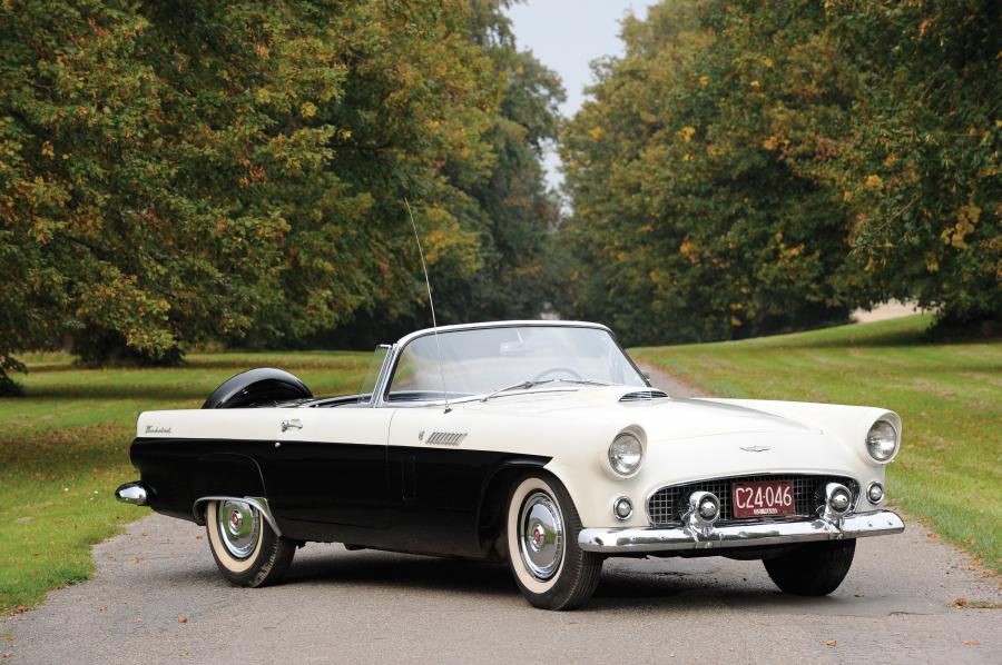  Ford Thunderbird 1956 года  (фото 17 из 56)